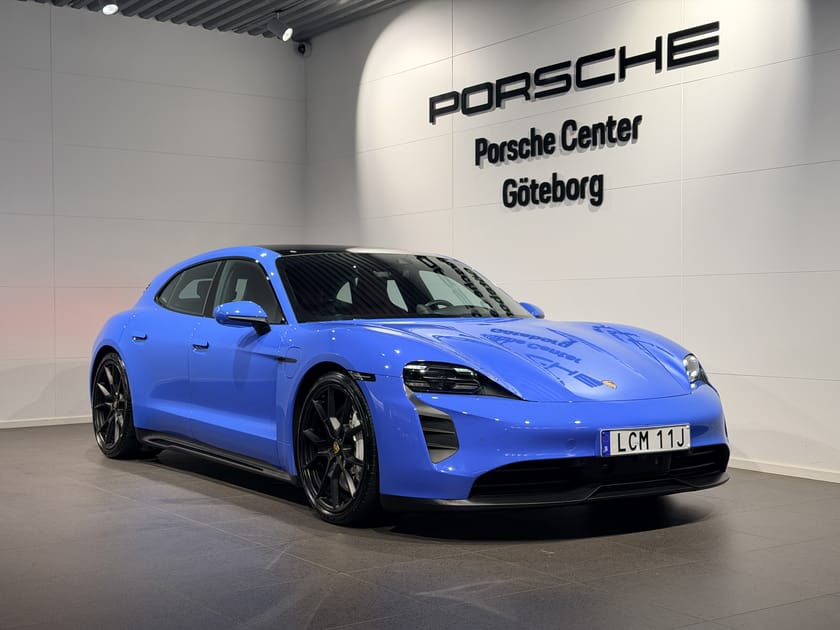 Bild 2 av Porsche Taycan GTS Sport Turismo