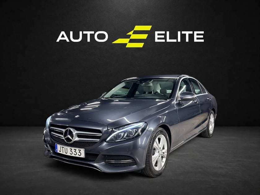Bild 1 av Mercedes-Benz C 220 d BlueTEC