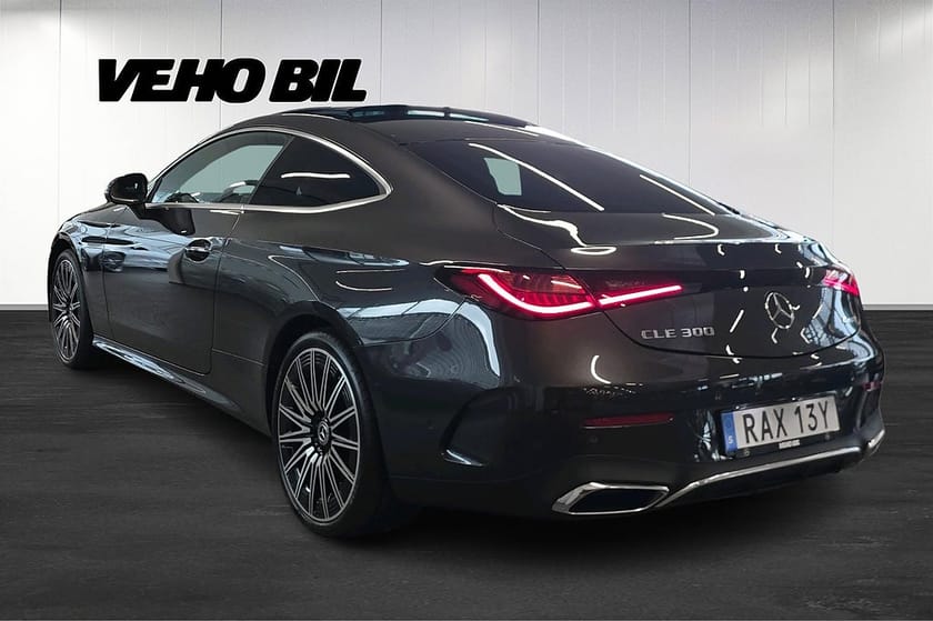 Bild 4 av Mercedes-Benz CLE 300 4MATIC Coupé