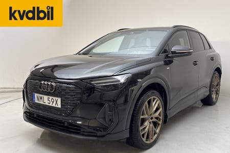 Audi Q4 55 e-tron quattro