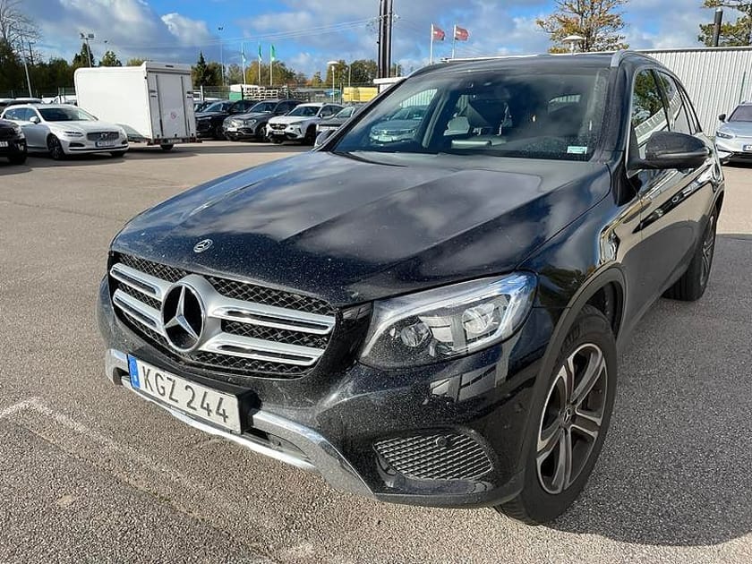 Bild 1 av Mercedes-Benz GLC 220 d 4MATIC