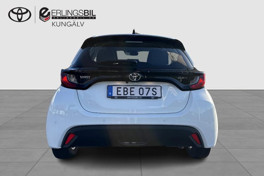 Bild 4 av Toyota Yaris Hybrid 115