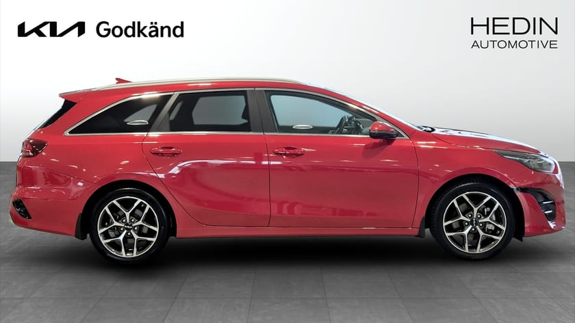 Bild 4 av Kia Ceed Sportswagon Plug-in Hybrid