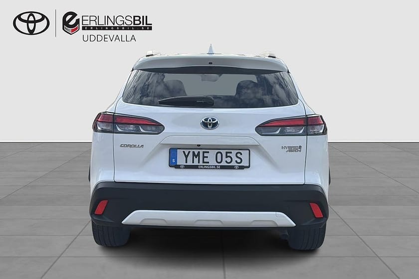 Bild 5 av Toyota Corolla Cross Hybrid AWD-i