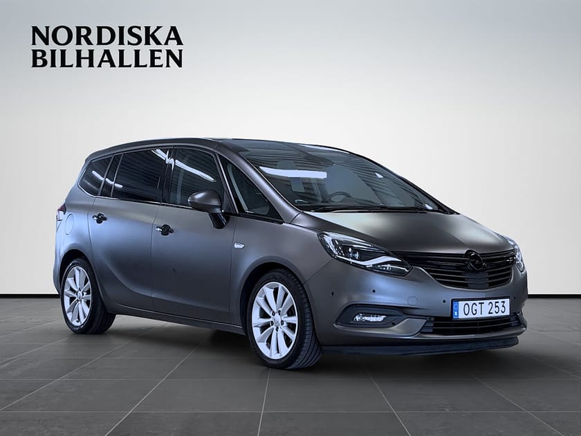 Bild 1 av Opel Zafira Tourer