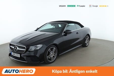 Mercedes-Benz E 300 Cabriolet