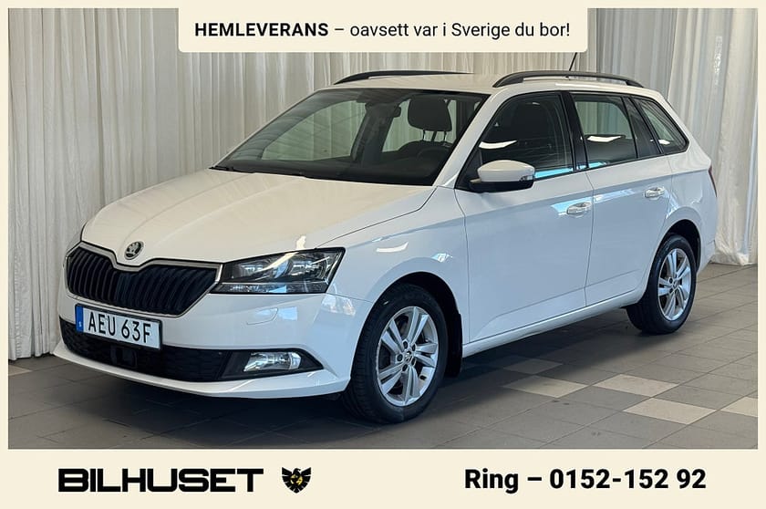 Bild 5 av Škoda Fabia Kombi