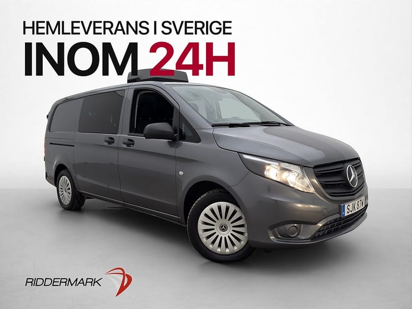 Bild 3 av Mercedes-Benz Vito Mixto 116 CDI 3.0t