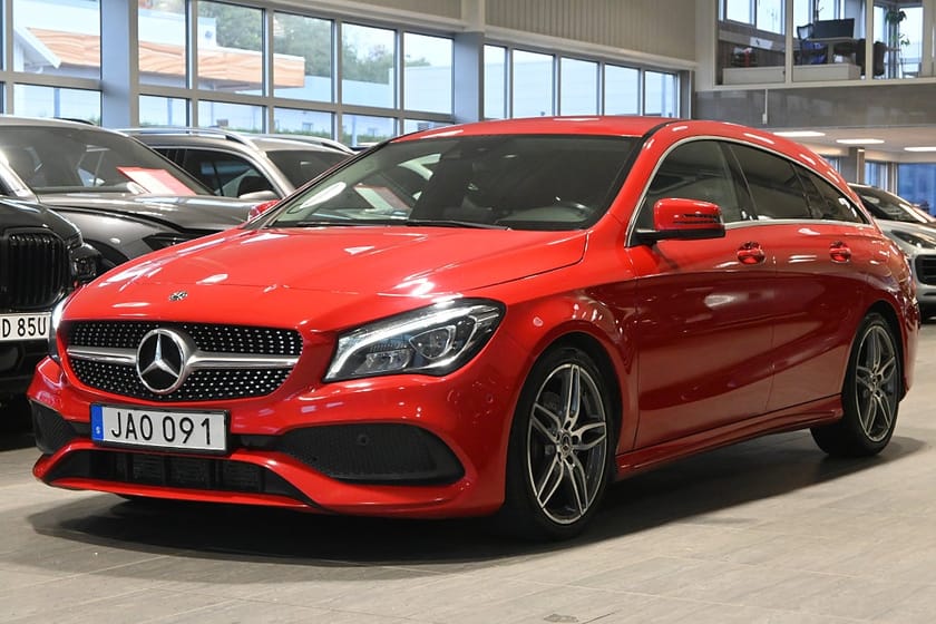 Bild 1 av Mercedes-Benz CLA 220 d Shooting Brake