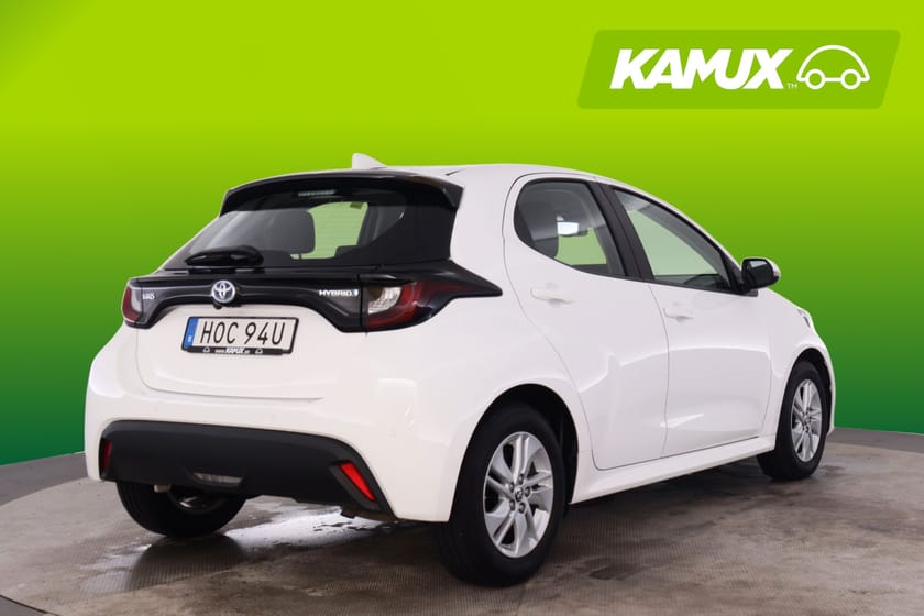 Bild 4 av Toyota Yaris Hybrid