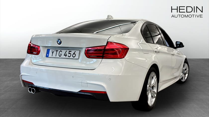 Bild 2 av BMW 320d Sedan