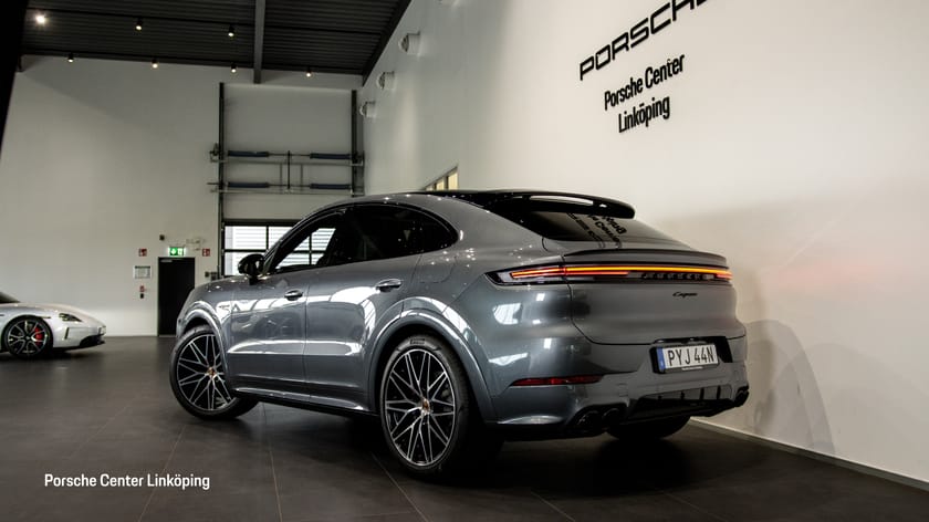 Bild 5 av Porsche Cayenne E-Hybrid Coupé