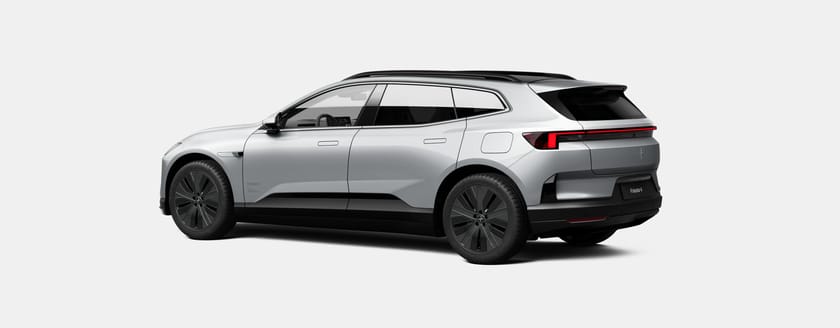 Bild 2 av Polestar 4 Long Range Single Motor