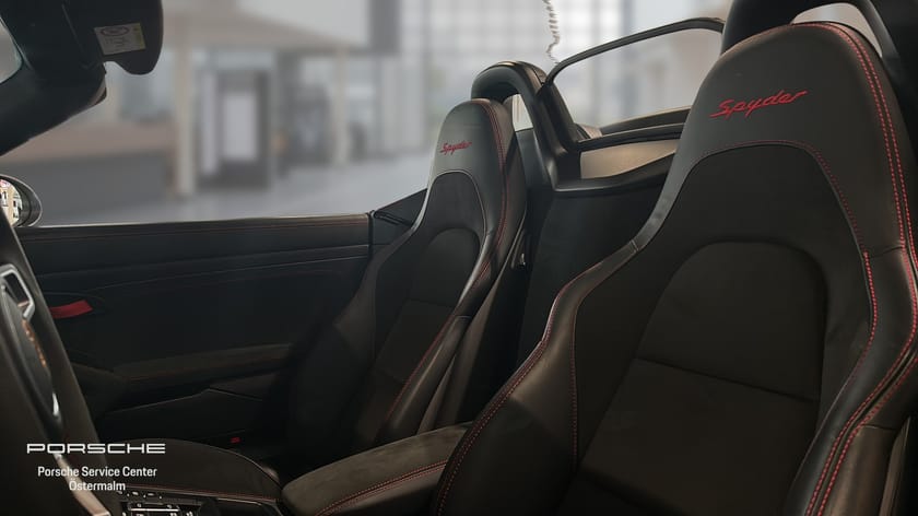 Bild 5 av Porsche 718 Spyder