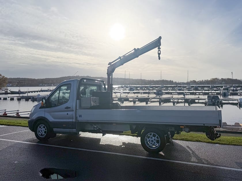 Bild 3 av Ford Transit 350 Chassi Cab