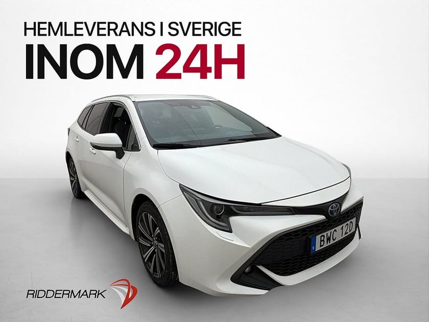 Bild 3 av Toyota Corolla Touring Sports Hybrid