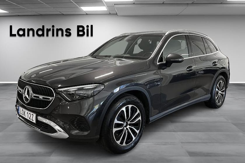 Bild 1 av Mercedes-Benz GLC 220 d 4MATIC