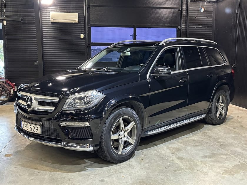 Bild 3 av Mercedes-Benz GL 350 BlueTEC 4MATIC