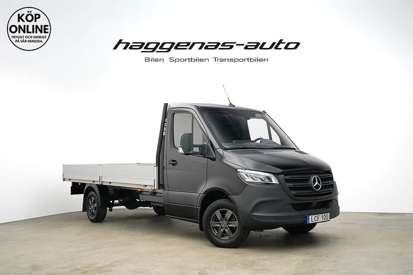 Bild 1 av Mercedes-Benz Sprinter 317 CDI RWD Chassi