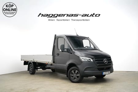 Mercedes-Benz Sprinter 317 CDI RWD Chassi