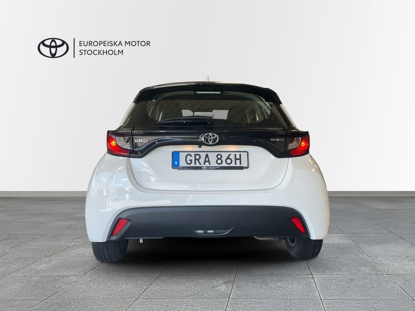 Bild 5 av Toyota Yaris Hybrid 115