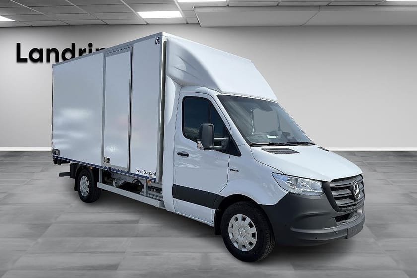 Bild 3 av Mercedes-Benz eSprinter 420 Chassi 81 kWh