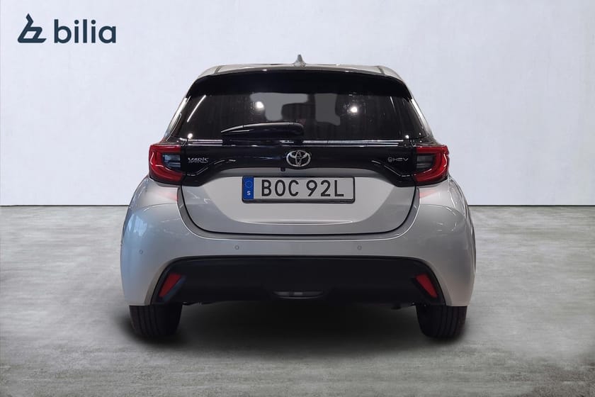 Bild 5 av Toyota Yaris Hybrid 115