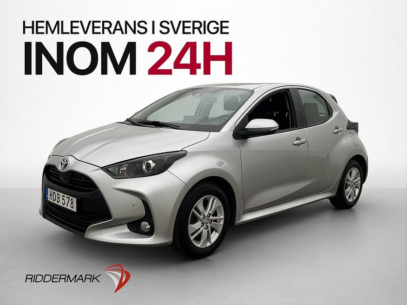 Bild 1 av Toyota Yaris Hybrid