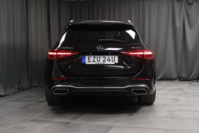 Bild 4 av Mercedes-Benz C 300 T de 4MATIC