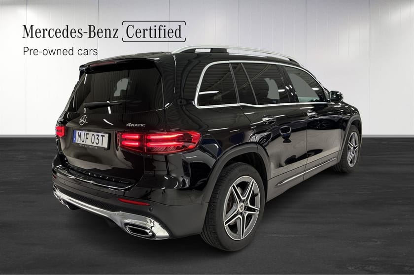 Bild 4 av Mercedes-Benz GLB 220 d 4MATIC