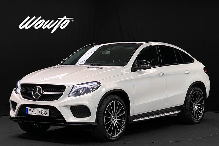 Bild 1 av Mercedes-Benz GLE 350 d 4MATIC Coupé