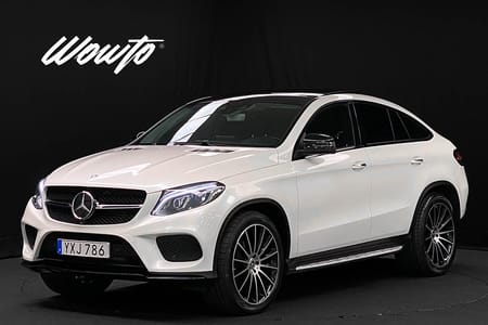 Mercedes-Benz GLE 350 d 4MATIC Coupé
