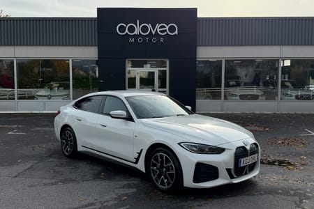 BMW i4 eDrive40 Gran Coupé