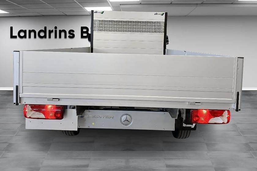 Bild 5 av Mercedes-Benz eSprinter 420 Chassi 81 kWh