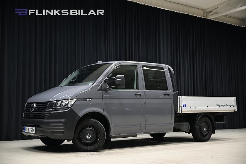 Bild 1 av Volkswagen Transporter Chassi Dubbelhytt