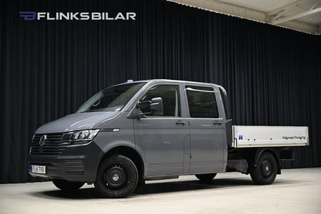 Volkswagen Transporter Chassi Dubbelhytt