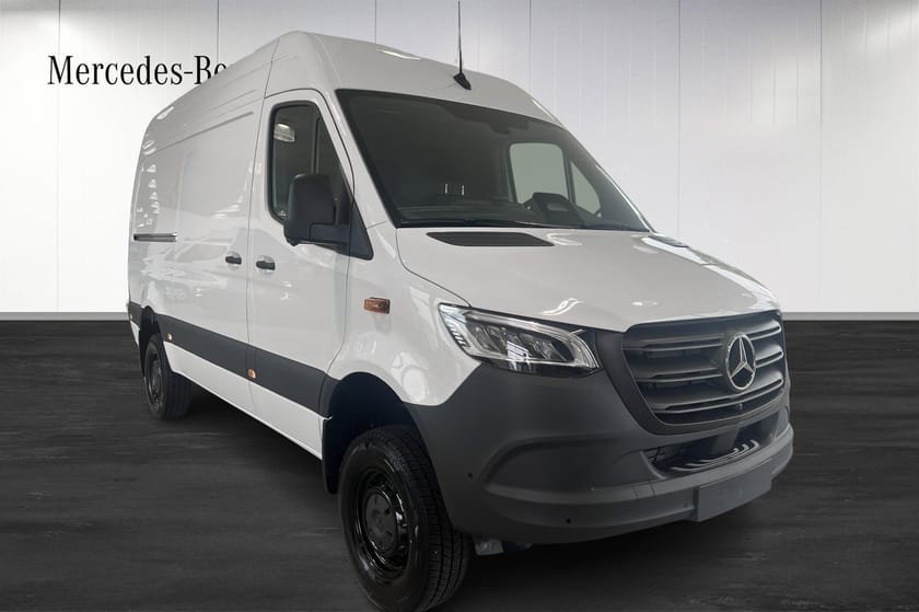 Bild 2 av Mercedes-Benz Sprinter 319 CDI 4x4 Panel Van