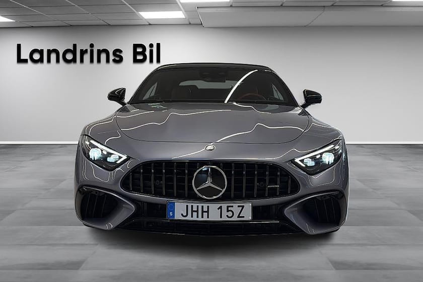 Bild 2 av Mercedes-Benz AMG SL 63 4MATIC+
