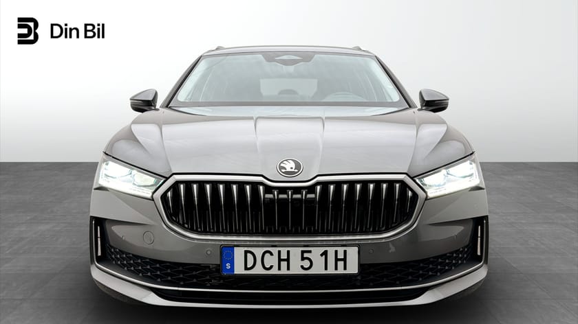 Bild 4 av Škoda Superb iV Kombi