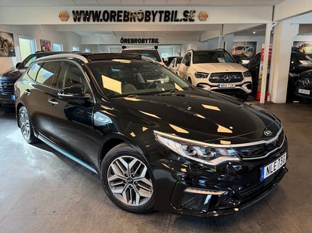 Kia Optima Sport Wagon Plug-in Hybrid