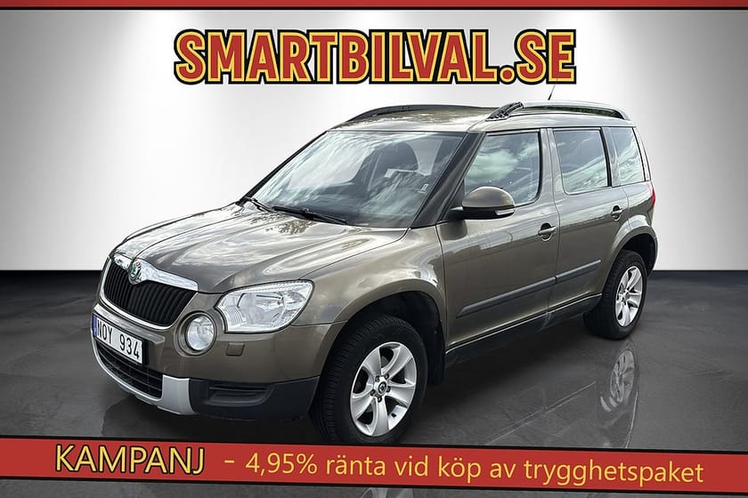 Bild 1 av Škoda Yeti