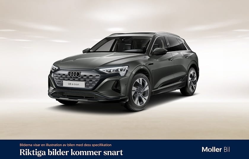 Bild 1 av Audi Q8 55 e-tron quattro