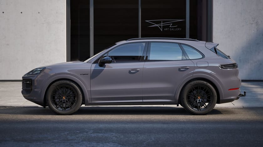 Bild 3 av Porsche Cayenne E-Hybrid