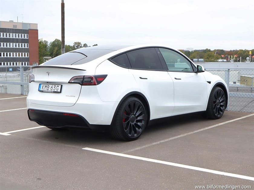 Bild 4 av Tesla Model Y Performance