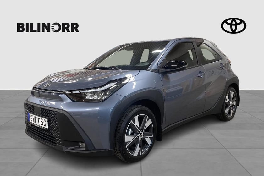 Bild 1 av Toyota Aygo X Hybrid