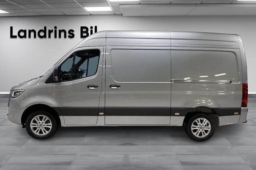 Bild 4 av Mercedes-Benz Sprinter 317 CDI RWD Panel Van