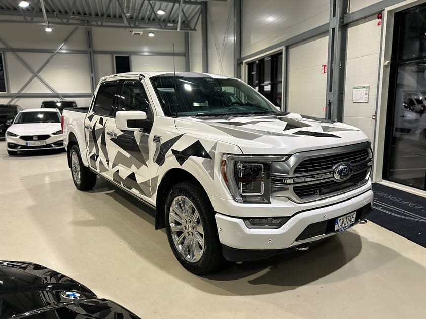 Bild 2 av Ford F-150 SuperCrew