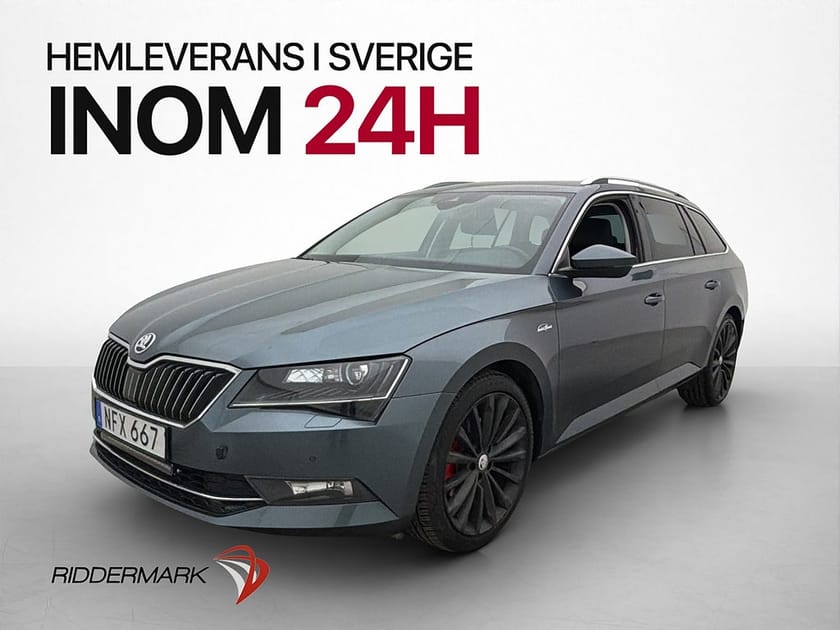 Bild 1 av Škoda Superb Kombi