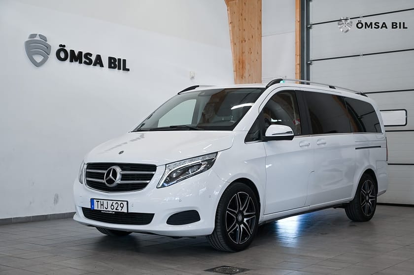 Bild 2 av Mercedes-Benz V 250d 4MATIC 3.2t