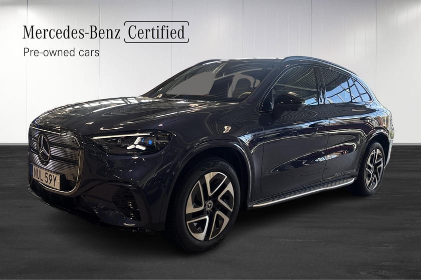 Bild 1 av Mercedes-Benz GLC EQ 400 4MATIC